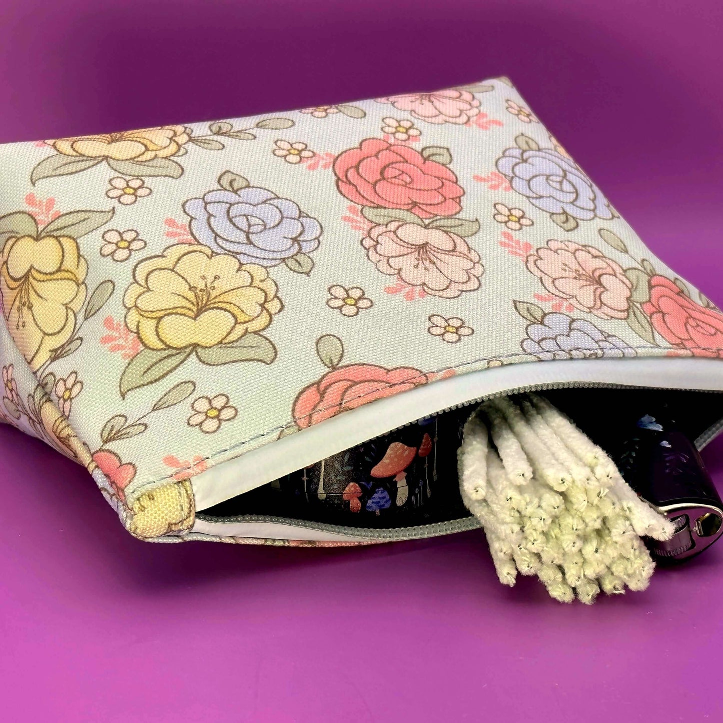 flowers smell proof bag