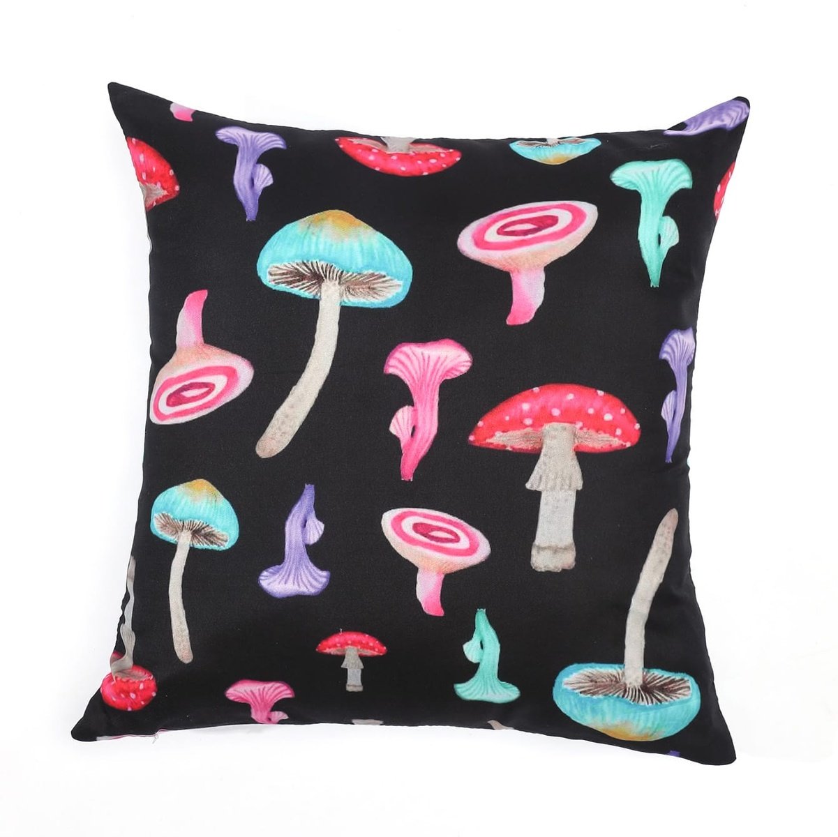 Mushroom Print Cushion Cover Without Filler