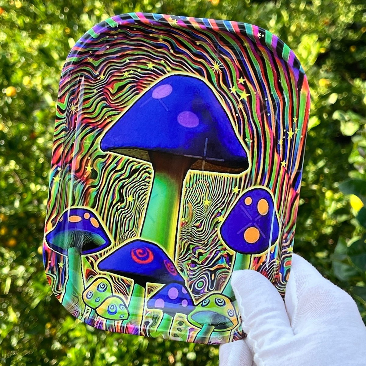 rolling tray mushroom psychedelic